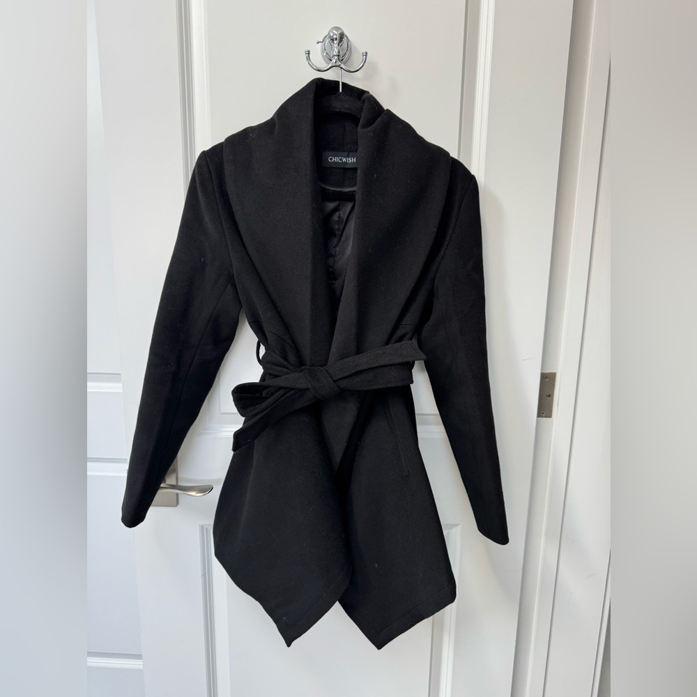 Chicwish Wrap Jacket